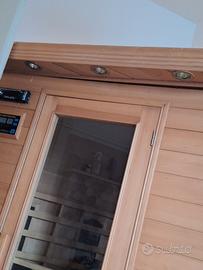 sauna ad infrarossi 