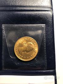 Sterlina oro 1958