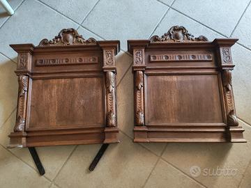 coppia di cimase da collezione