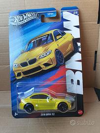 Bmw M2 hot wheels Silver series