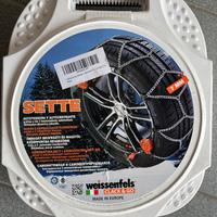 Catene da neve nuove - mai usate