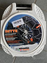 Catene da neve nuove - mai usate