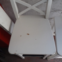 3 sgabelli sedie INGOLF Ikea