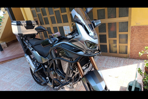 Africa twin Adventure sport