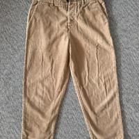 Pantaloni velluto a coste midure 42
