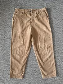 Pantaloni velluto a coste midure 42