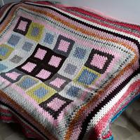 coperta fatta a mano