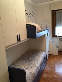 cameretta  da letto per ragazzi