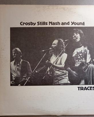 Doppio vinile LP Crosby Stills Nash and Young