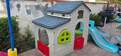 CASA PLASTICA X BAMBINI FEBER CANDY
