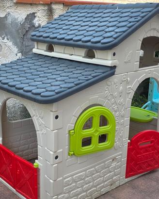CASA PLASTICA X BAMBINI FEBER CANDY