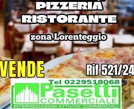 In zona Lorenteggio, vicino M4 RISTORANTE PIZZERIA