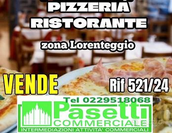 In zona Lorenteggio, vicino M4 RISTORANTE PIZZERIA