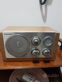 radio majestic vintage