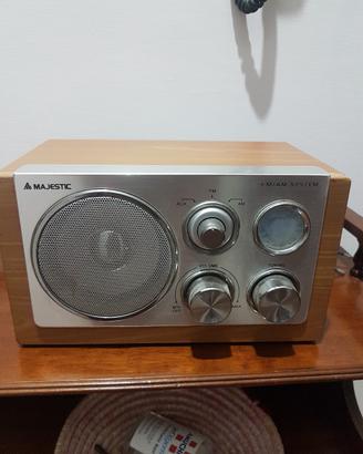 radio majestic vintage