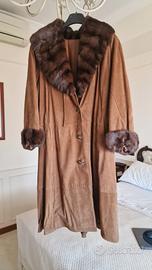 cappotto scamosciato 