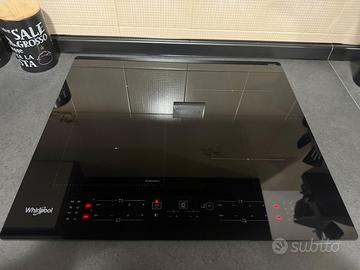 Piano cottura a induzione Whirpool