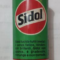 bottiglietta di sidol - lucidante-