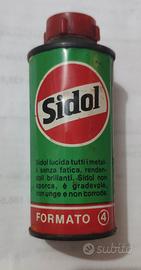 bottiglietta di sidol - lucidante-