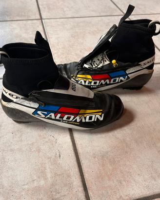Scarpe sci fondo classico
