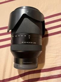 Lente zoom sony 24-240mm