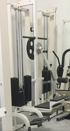 Gluteus machine professionale Fassi