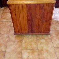 Contenitore in legno