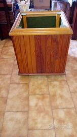 Contenitore in legno