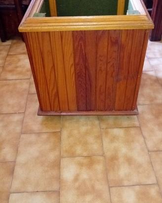 Contenitore in legno