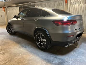 Mercedes GLC 200 Coupé Premium del 2022