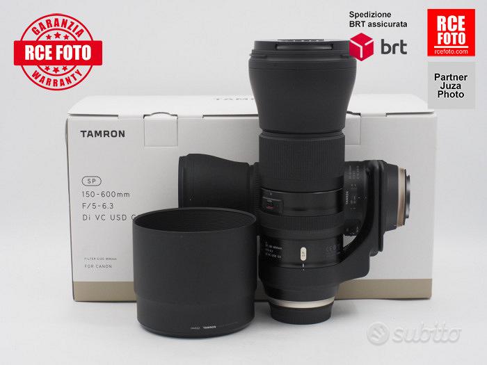 Subito - RCE Foto - Padova - Tamron SP 150-600 F5-6.3 Di VC USD G2