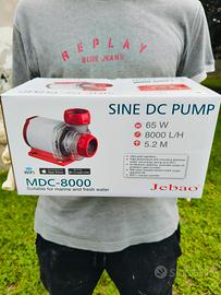 Pompa elettronica Jebao MDC-8000 WiFi per acqua do