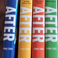Libri AFTER 1-4 di Anna Todd