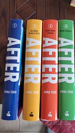 Libri AFTER 1-4 di Anna Todd
