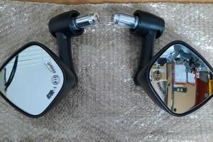 Specchietti  manopole omologati Far 