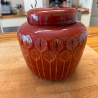 Vaso con coperchio Bitossi / Aldo Londi