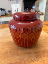 Vaso con coperchio Bitossi / Aldo Londi