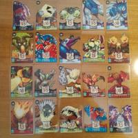Carte Gormiti 2008 – Lotto + Singole Rare 
