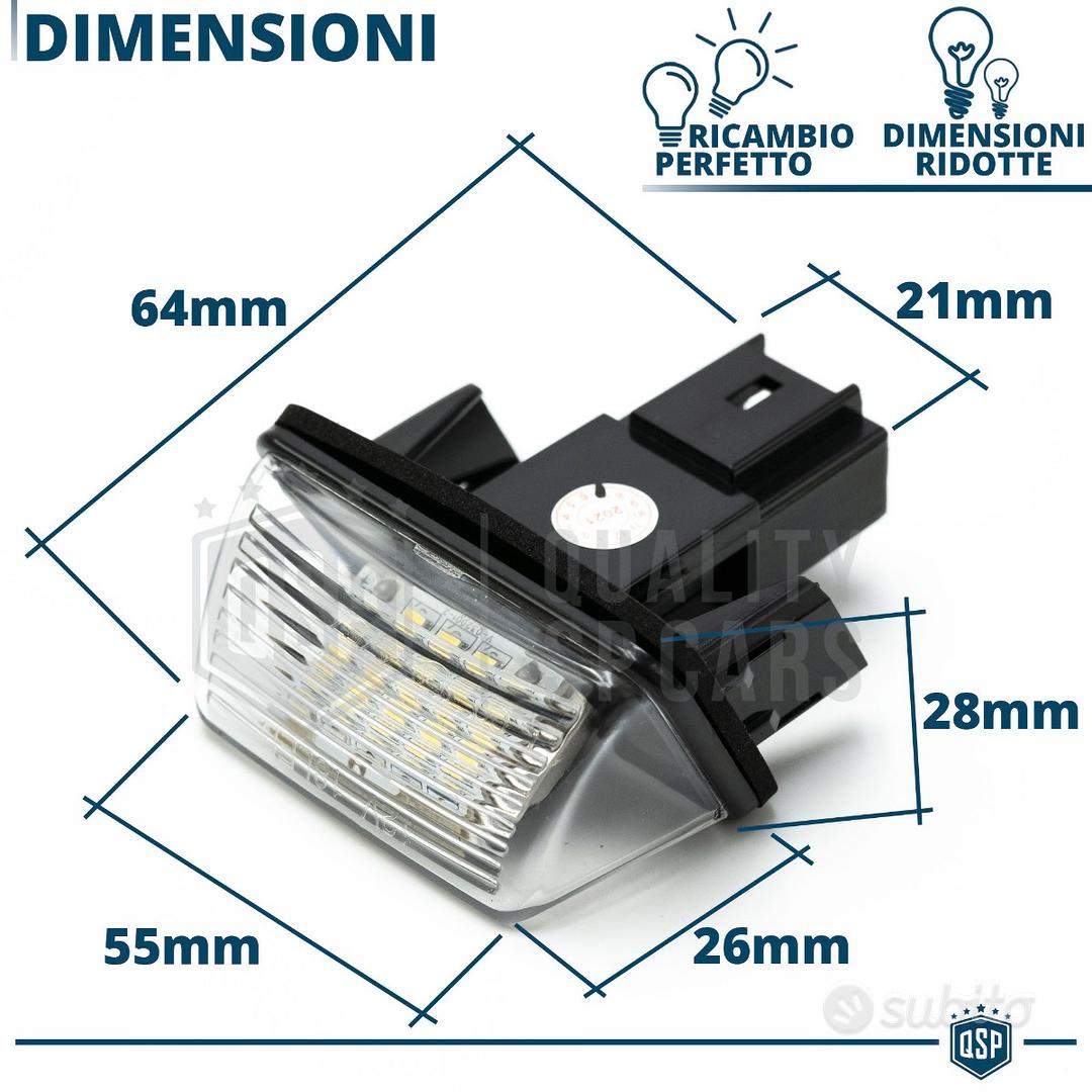 Subito - RT ITALIA CARS - Lampade LED H7 Peugeot 208 2 Luci Bianche CANbus  - Accessori Auto In vendita a Bari