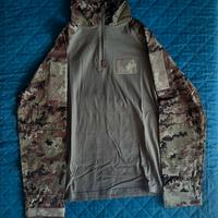 combat shirt mimetica