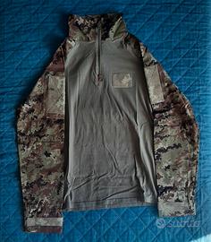 combat shirt mimetica