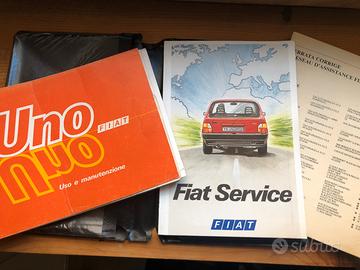 Uso e manutenzione Fiat Uno 1986