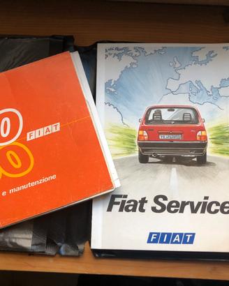 Uso e manutenzione Fiat Uno 1986
