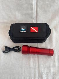 Torcia sub iWave WIDE