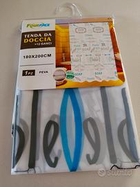 tenda doccia
