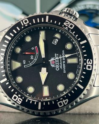 Orient Triton Power Reserve –