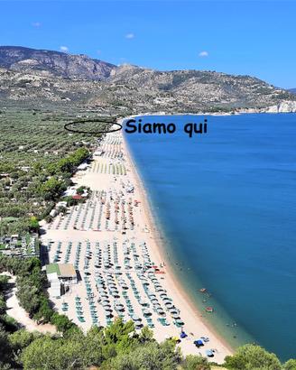 29 Agosto-5 Settembre, Gargano: TRILOCALE sul mare