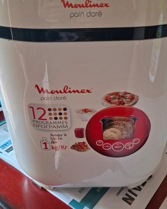 moulinex macchina del pane