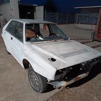 Scocca Lancia Delta con allestimento Evoluzione