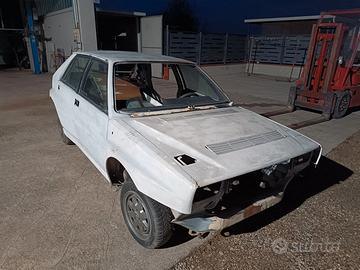 Scocca Lancia Delta con allestimento Evoluzione